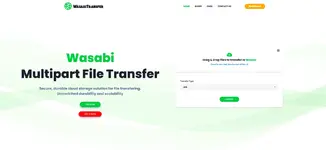 [5318.cm] Wasabi - Direct Native Multipart File Transfer