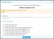 [5318.cm] [OzzModz] Addon Uninstall Delete Files