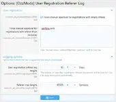 [5318.cm] [OzzModz] User Registration Referrer Log