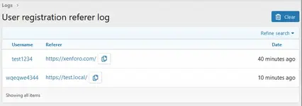 [5318.cm] [OzzModz] User Registration Referrer Log