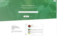 [5318.cm] BeMusic - Music Streaming Engine