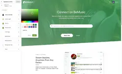 [5318.cm] BeMusic - Music Streaming Engine