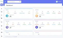 [5318.cm] CRM - 具有项目管理，任务，潜在客户，发票，估算和目标的LaravelCRM