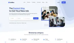 [5318.cm] JobBox - Laravel Job Portal Multilingual System