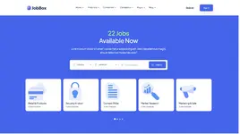 [5318.cm] JobBox - Laravel Job Portal Multilingual System