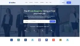 [5318.cm] JobBox - Laravel Job Portal Multilingual System