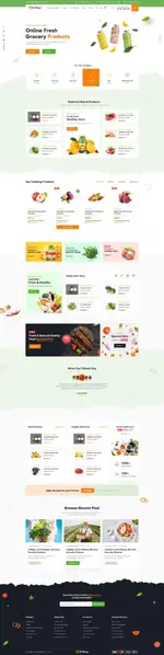 [5318.cm] GroStore - Food & Grocery Laravel eCommerce with Admin Dashboard