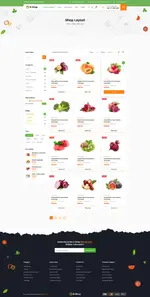 [5318.cm] GroStore - Food & Grocery Laravel eCommerce with Admin Dashboard