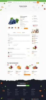 [5318.cm] GroStore - Food & Grocery Laravel eCommerce with Admin Dashboard
