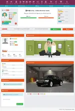 [5318.cm] vCity - Online Browser Game Platform