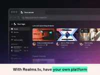[5318.cm] Realms.tv - Add Live Events to Your Community