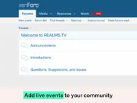 [5318.cm] Realms.tv - Add Live Events to Your Community