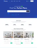[5318.cm] Resido - Laravel Real Estate Multilingual System