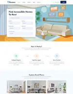 [5318.cm] Resido - Laravel Real Estate Multilingual System