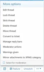 [5318.cm] [FF] XFMG Category Attachment Mirror