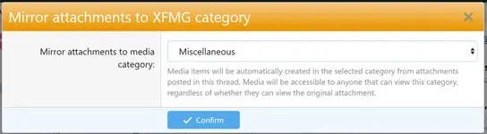 [5318.cm] [FF] XFMG Category Attachment Mirror