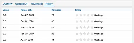 [5318.cm] XFRM remove history download