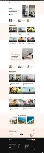 [5318.cm] Flow - Laravel Personal Multilingual Blog Script