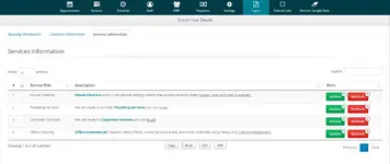[5318.cm] Online bookings management system for maid services and cleaning companies - Cleanto