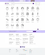 [5318.cm] Ishop - Multivendor Laravel & Vue eCommerce CMS
