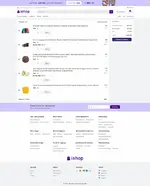[5318.cm] Ishop - Multivendor Laravel & Vue eCommerce CMS