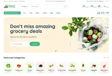 [5318.cm] Nest - Multivendor Organic & Grocery Laravel eCommerce