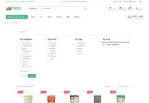 [5318.cm] Nest - Multivendor Organic & Grocery Laravel eCommerce