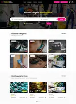 [5318.cm] TruelySell - On Demand Service Marketplace, Nearby Service Finder and Booking Software