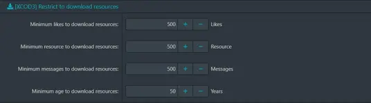 [5318.cm] [XCOD3] Download Resource Permission Plus