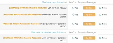 [5318.cm] [OzzModz] XFRM: Purchasable Resources