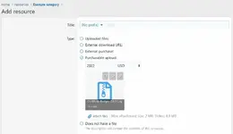 [5318.cm] [OzzModz] XFRM: Purchasable Resources