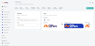[5318.cm] Ai2Pen – AI Writing Assistant and Content Generator (SaaS Platform)