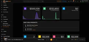 [5318.cm] DeepSound - The Ultimate PHP Music Sharing & Streaming Platform