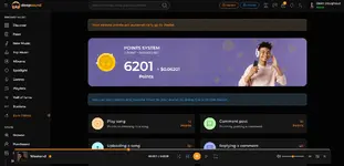 [5318.cm] DeepSound - The Ultimate PHP Music Sharing & Streaming Platform