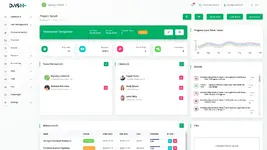 [5318.cm] WorkDo Dash SaaS - Open Source ERP with Multi-Workspace