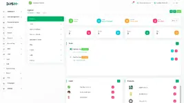 [5318.cm] WorkDo Dash SaaS - Open Source ERP with Multi-Workspace