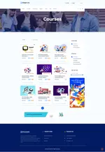 [5318.cm] Coursela - Personal Course Selling Website