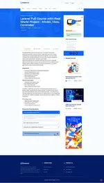 [5318.cm] Coursela - Personal Course Selling Website