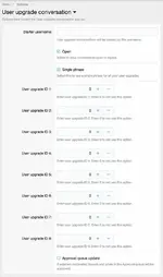 [5318.cm] AndyB User upgrade conversation