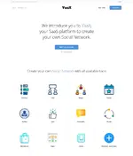 [5318.cm] YaaX - SaaS Platform to Create Social Networks