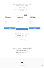 [5318.cm] YaaX - SaaS Platform to Create Social Networks