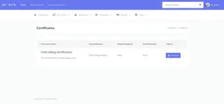 [5318.cm] TrainEasy LMS - Training & Learning Management System
