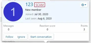 [5318.cm] [25517] Mark as Scammer