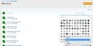 [5318.cm] D.C Style - Thread Icon