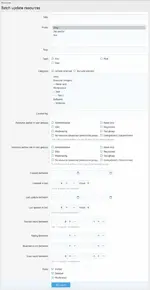 [5318.cm] [OzzModz] XFRM: Batch Update