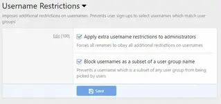 [5318.cm] Username Restrictions