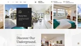[5318.cm] Miranda - Laravel Hotel & Resort Multilingual Booking System
