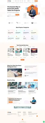 [5318.cm] MultiGig - Service / Gig Selling Freelancing Marketplace (Subscription Based)