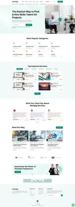 [5318.cm] MultiGig - Service / Gig Selling Freelancing Marketplace (Subscription Based)