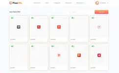[5318.cm] PixaURL - Run Your Own SaaS Platform for Building Bio URL , Mini Sites, Digital Cards